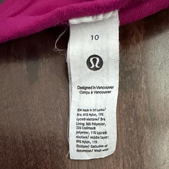 lululemon athletica Pink Sports Bra - Picture 4 of 4